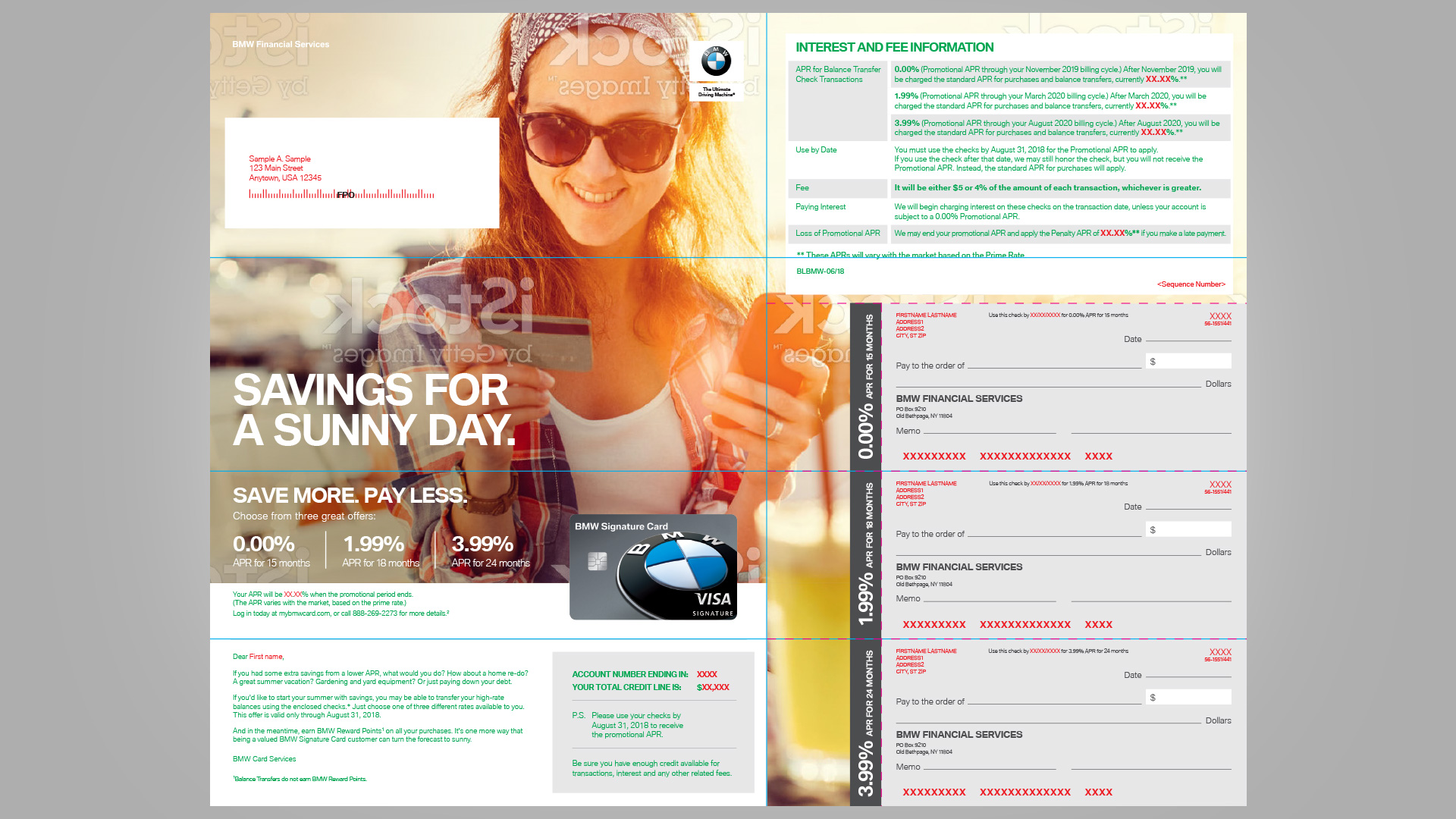 BMW Signature Card