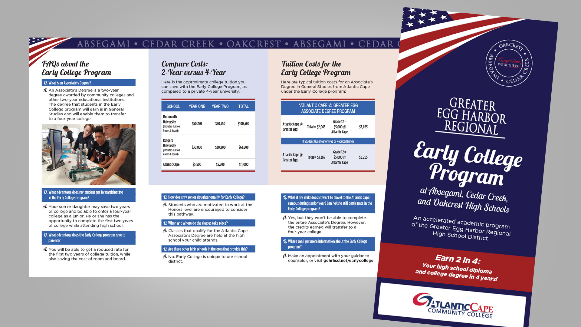 GEHRSD Early College Brochure