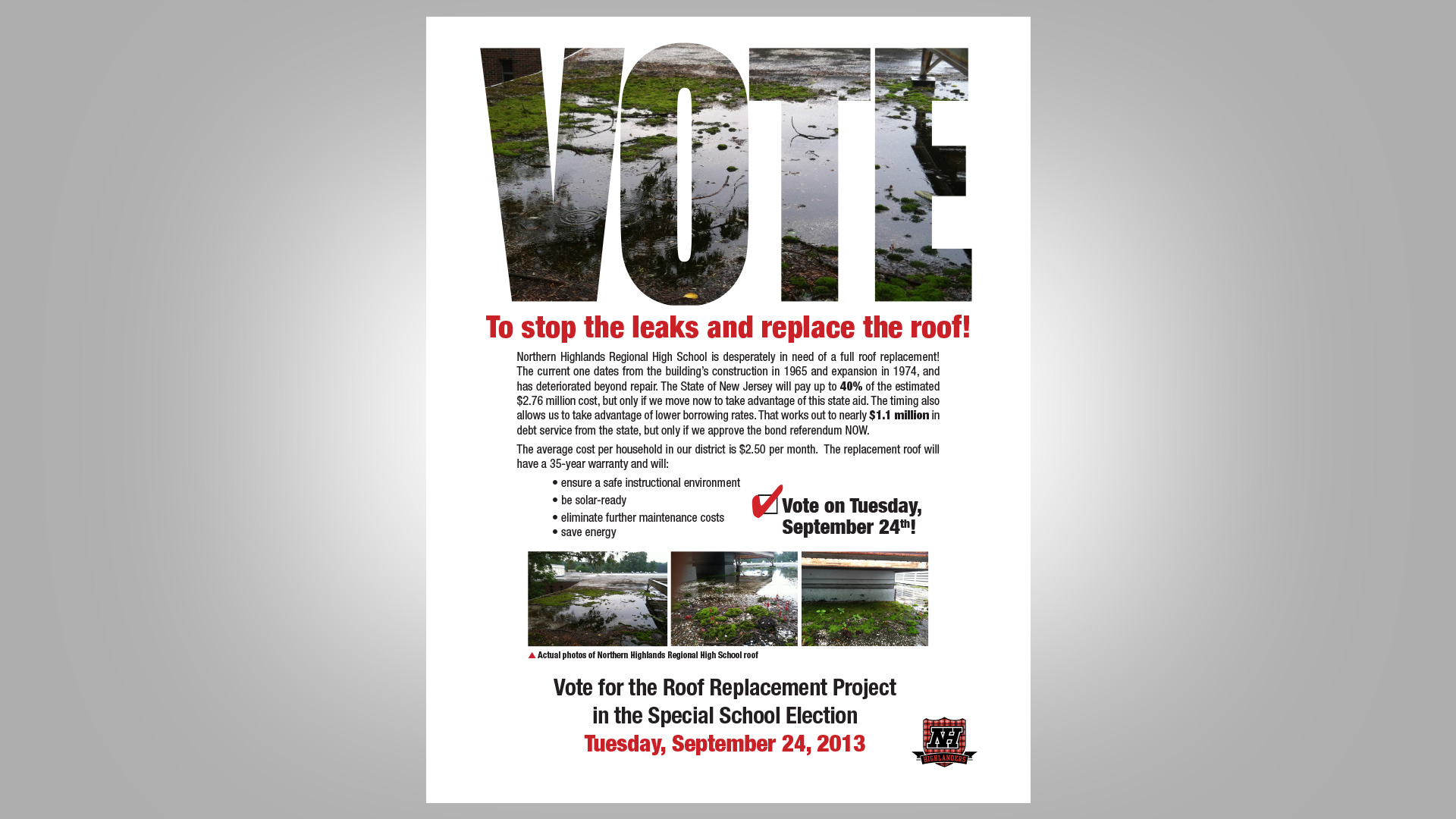 Northen Highlands Poster